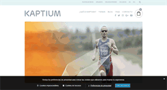 Desktop Screenshot of kaptium.com